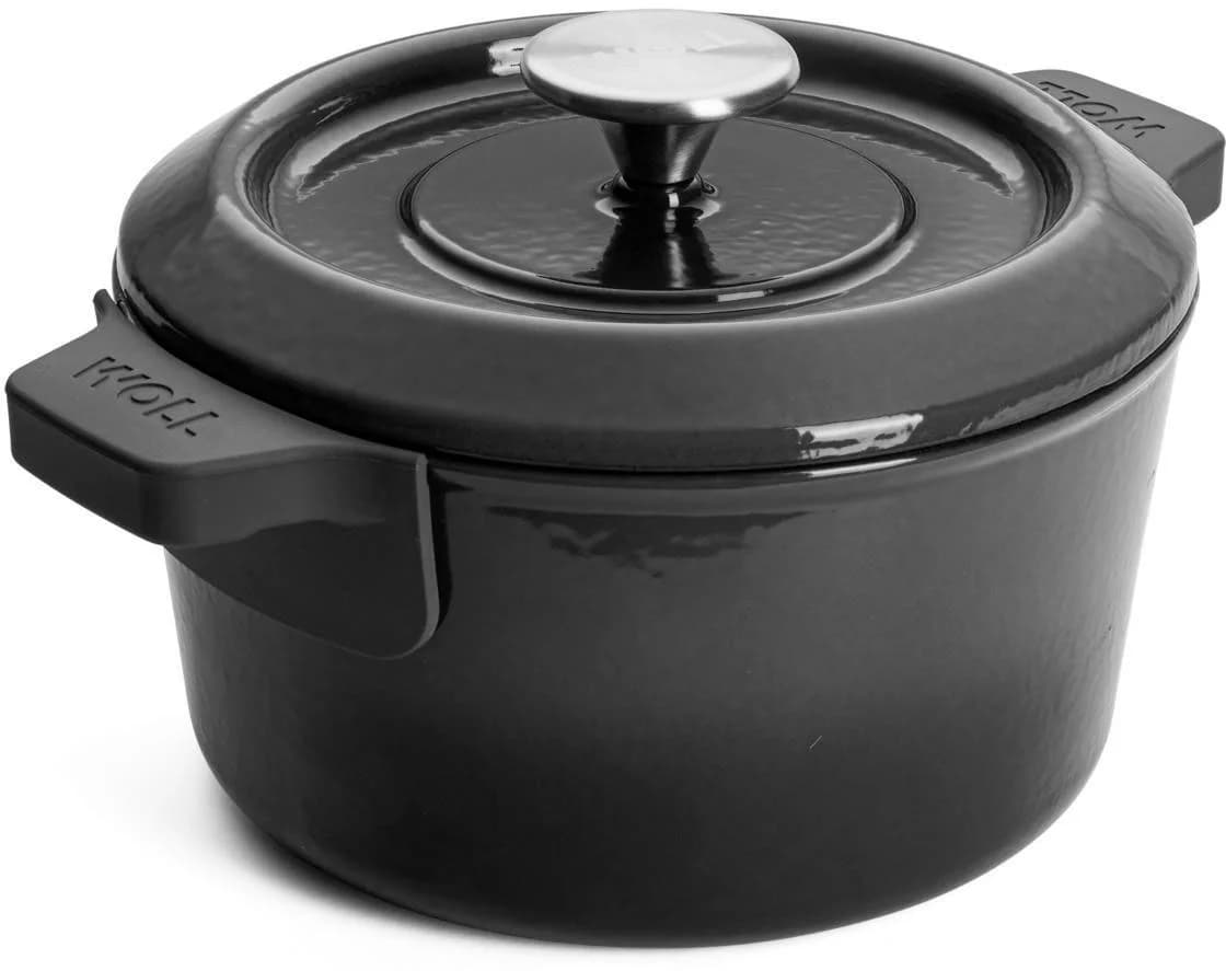 Kochtopf WOLL "Iron" Gusseisen 20 cm Induktion