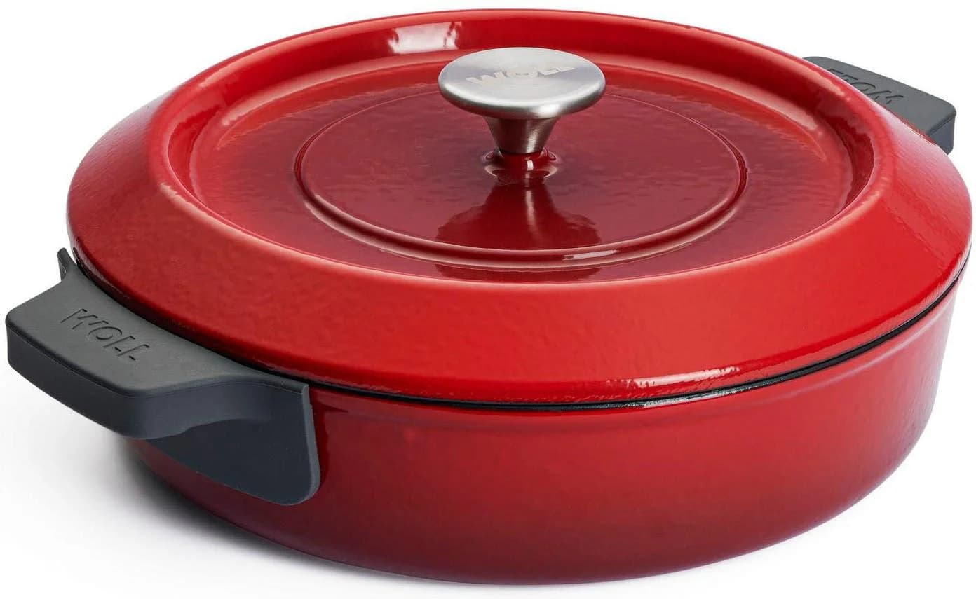Woll Kasserolle Iron Rot 28 cm Induktion