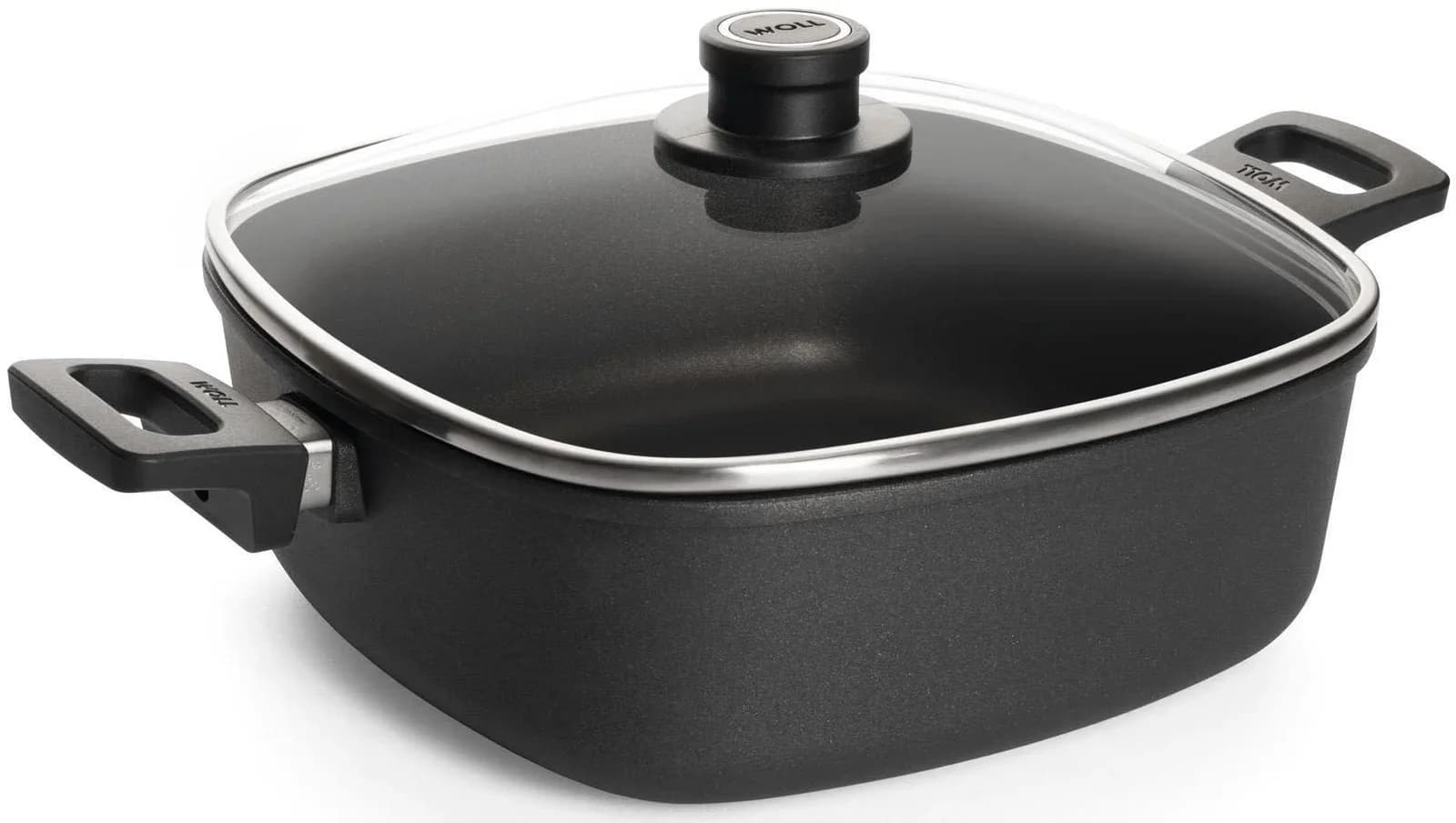 WOLL Bratpfanne Nowo Titanium 28cm Schwarz Induktion