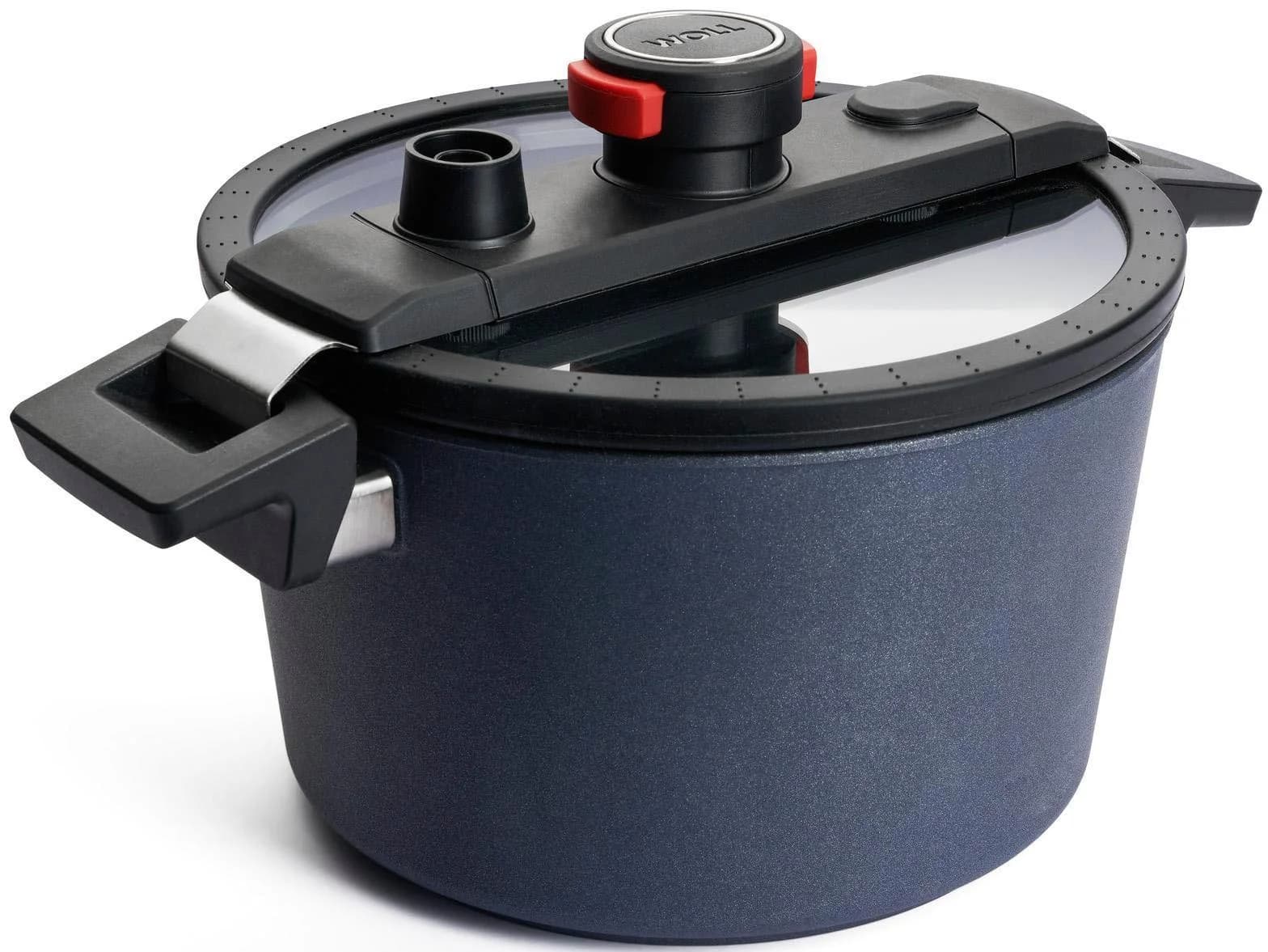 WOLL Dampfgartopf Active-Lite Anthrazit 5L Induktion