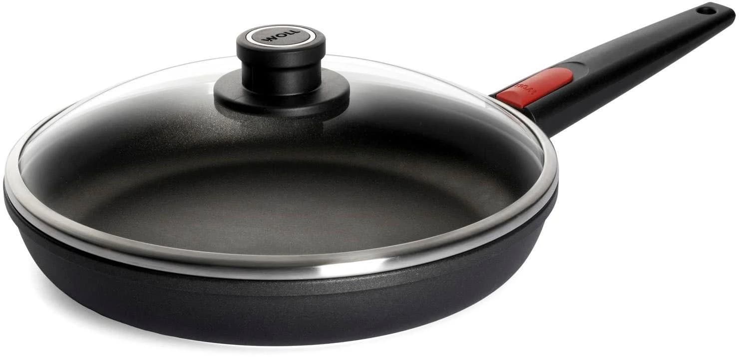 WOLL Bratpfanne Titanium NOWO Schwarz 28cm