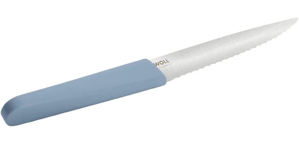 Steakmesser WOLL "Cutting Edge" Blau Edelstahl Essmesser