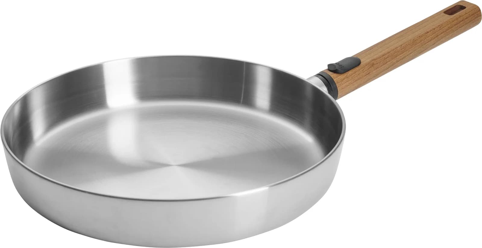 WOLL Logic Steel Bratpfanne 28 cm Edelstahl 5-Schicht
