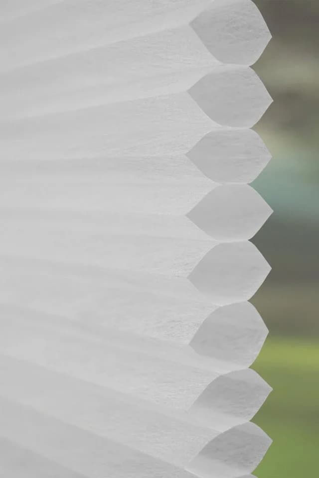 LYSEL® Plissee Waben Up&Down Blickdicht 130x40cm