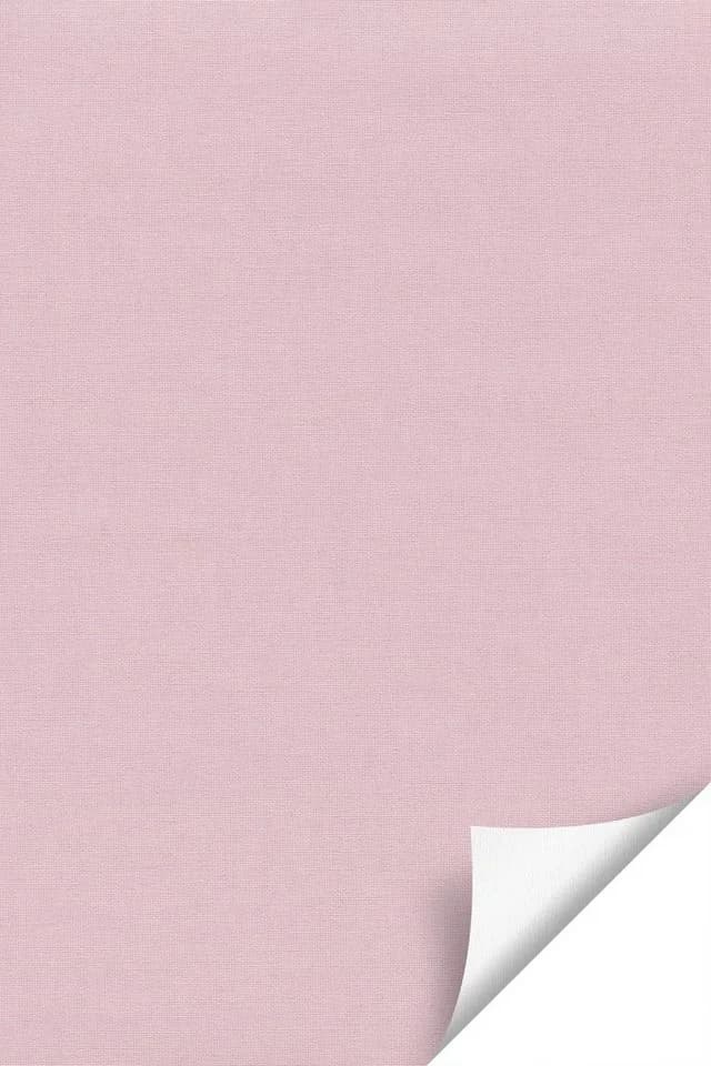 LYSEL® Verdunklungsrollo Rosa Abdunkelnd Wärmeschutz