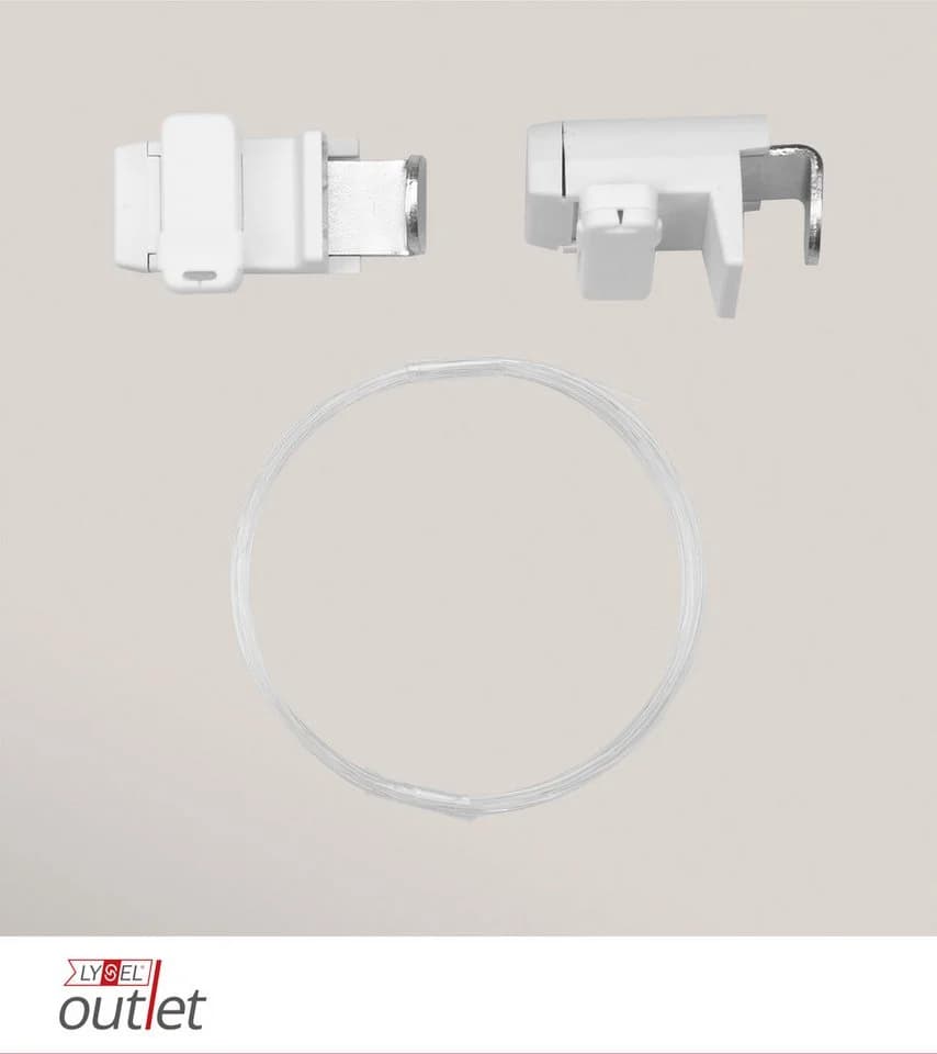 LYSEL® Pendelsicherung Klemmen für Rollo 1-tlg