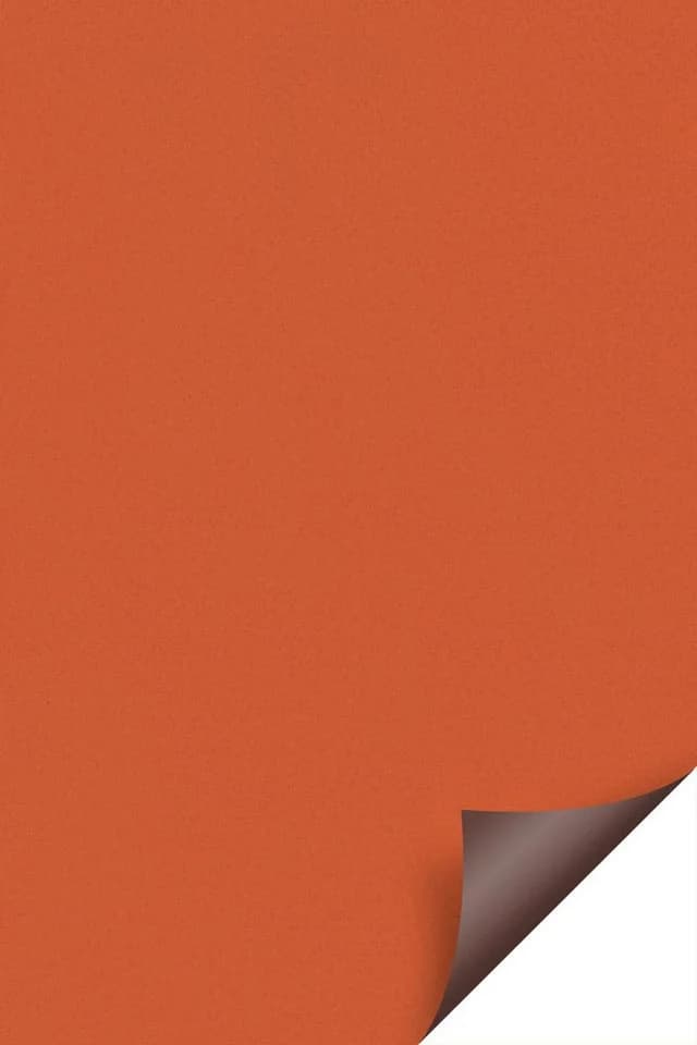LYSEL® Verdunklungsrollo Rostorange 175x102,5 cm
