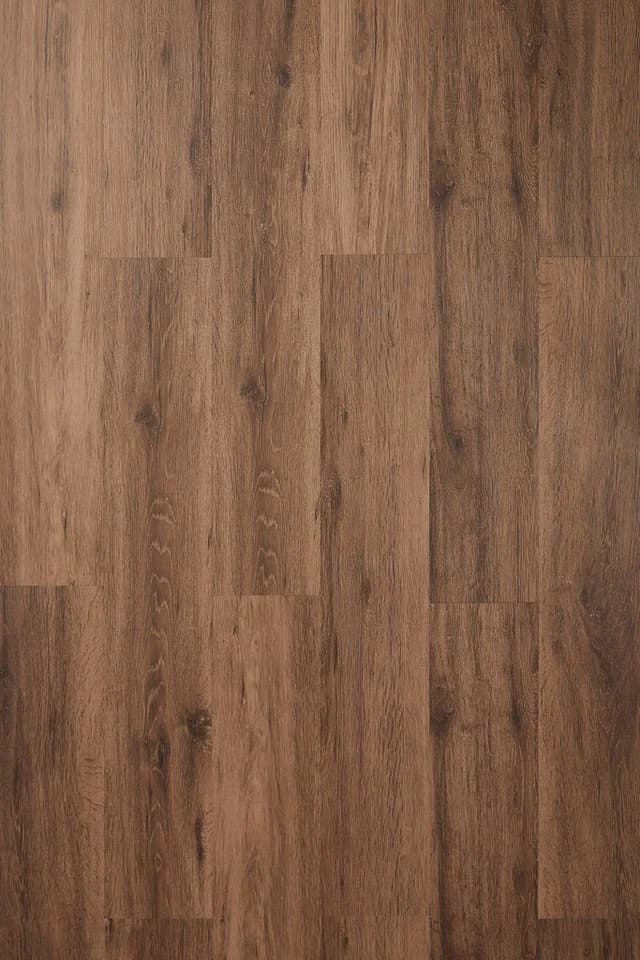 misento Vinylboden selbstklebend Holzoptik Eiche Dunkel PVC