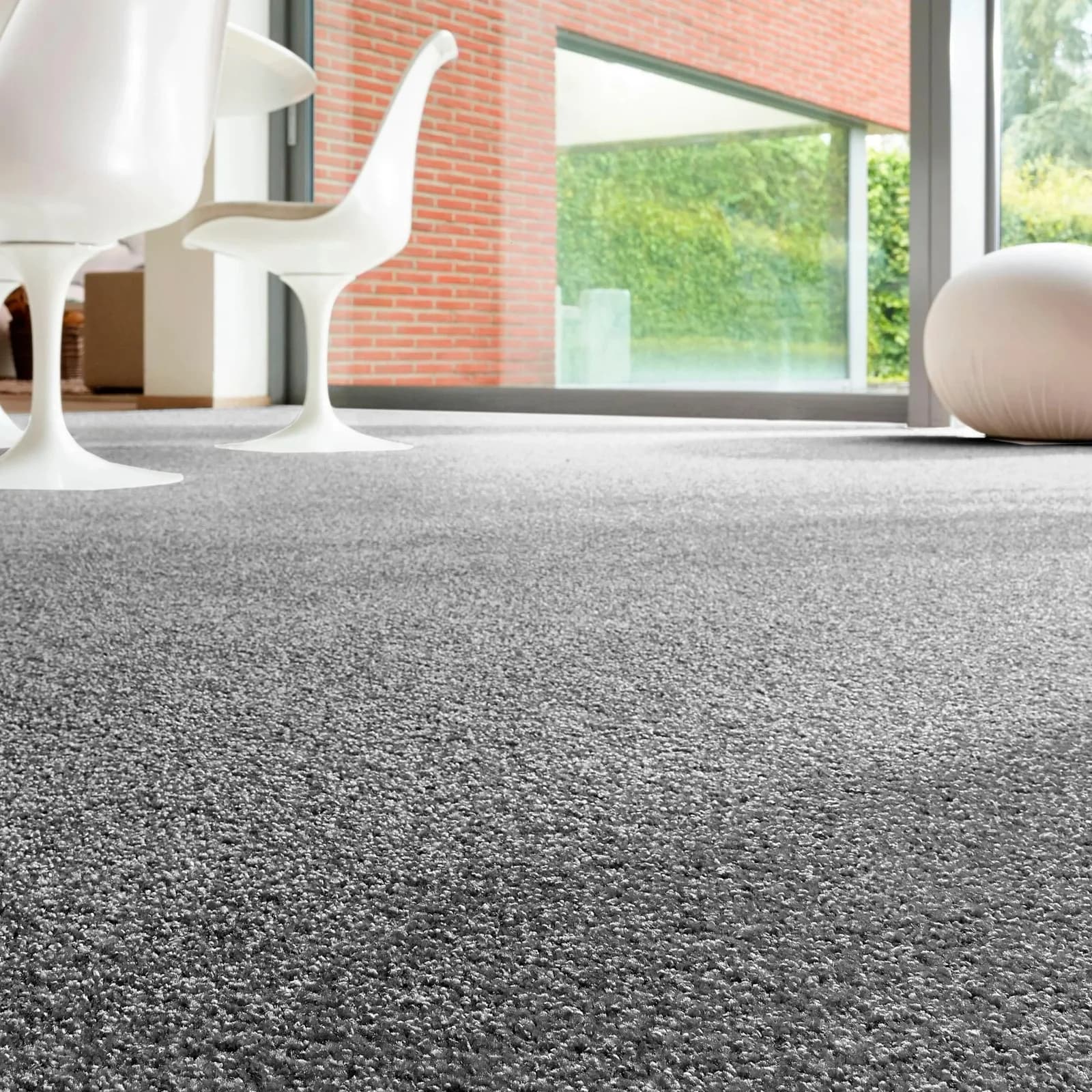 ANDIAMO Teppichboden Rubinoy Anthrazit Schlinge Luxusklasse LC2