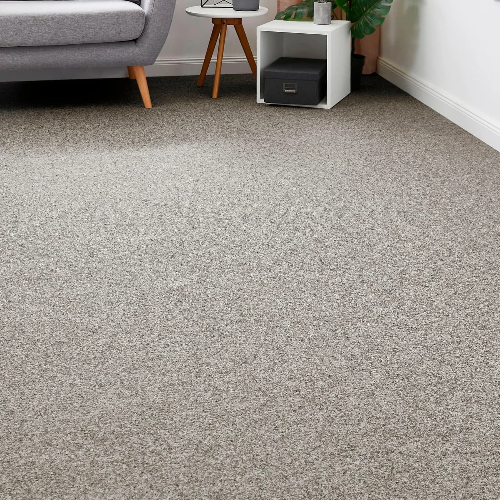 ANDIAMO Teppichboden Invita Nadelvlies Beige Meliert