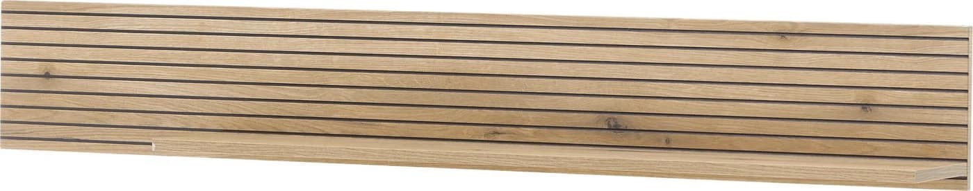 HOME AFFAIRE Wandboard Hudson Eiche Weiß Modern