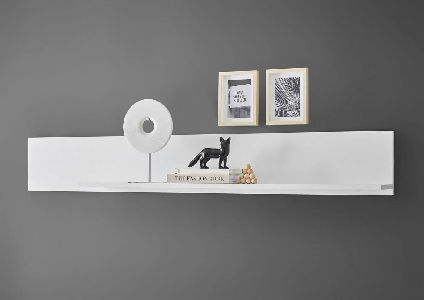 Home Affaire Wandboard Hudson Weiß FSC-zertifiziert Modernes Wandregal