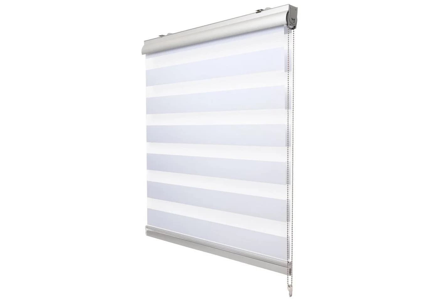 Sol Royal SolDecor DK9 Doppelrollo Weiß Klemmfix