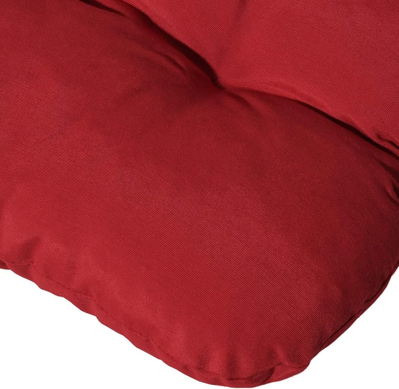 Beautissu Polsterauflage Deckchair Rot