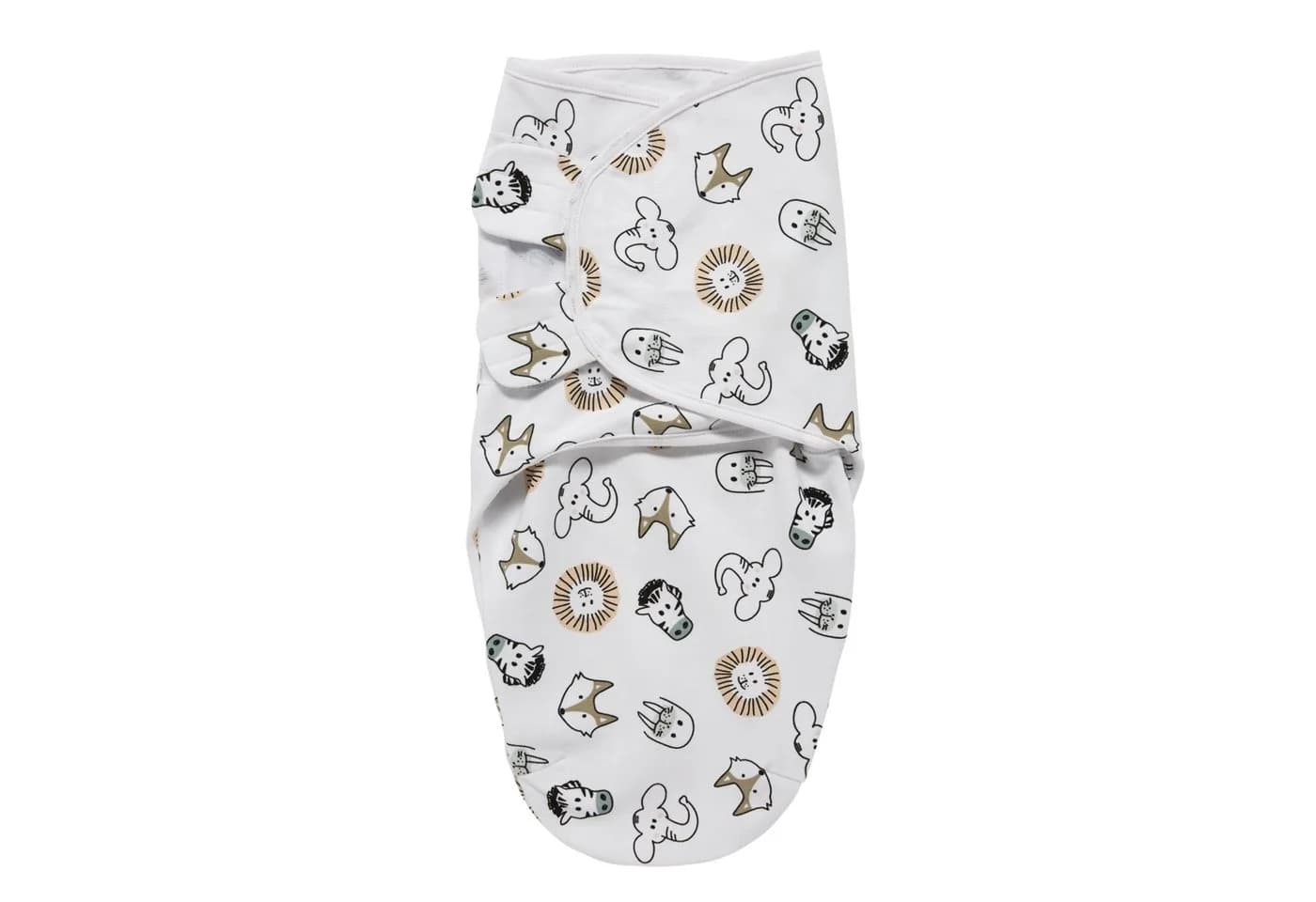Meyco Baby Pucksack Animal Multicolour 100% Baumwolle 0-3 Monate