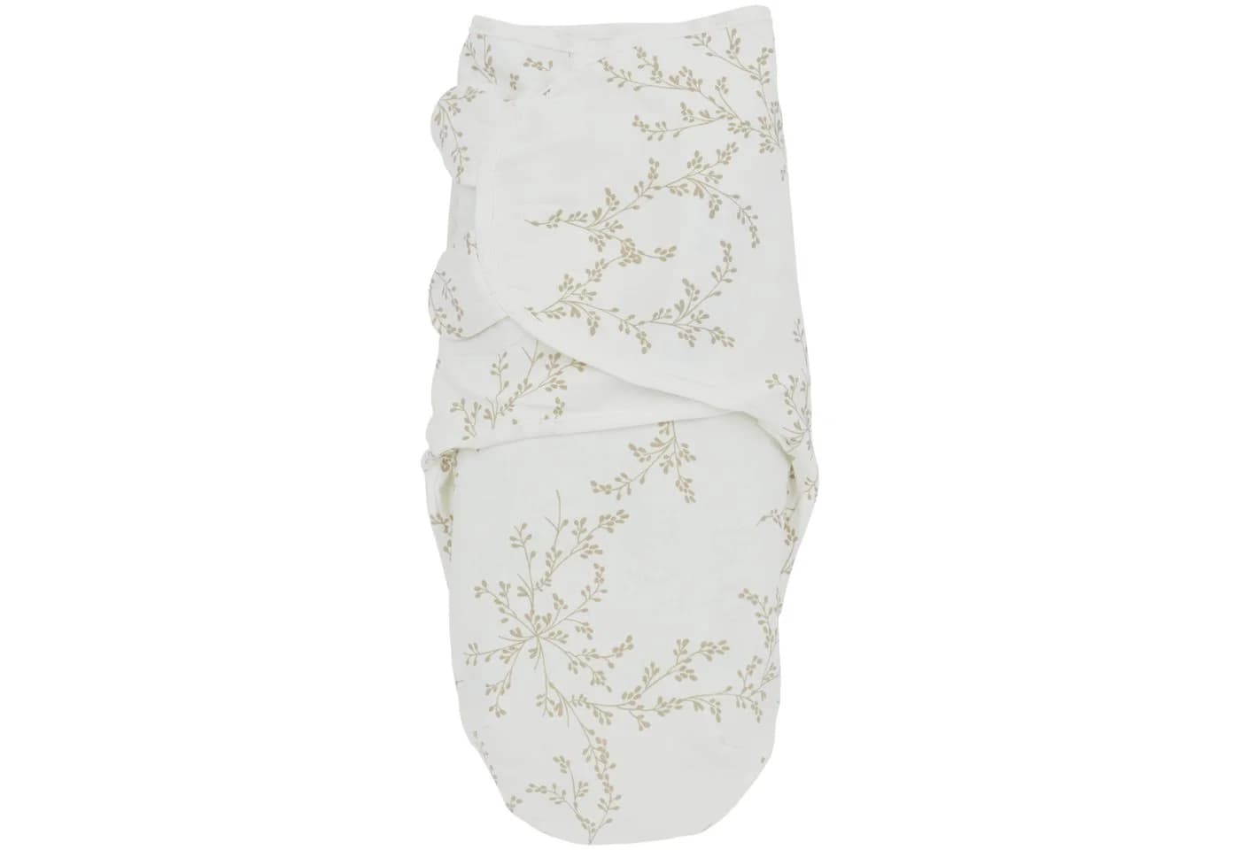 Meyco Baby Pucksack Branches Sand 0-3 Monate Baumwolle