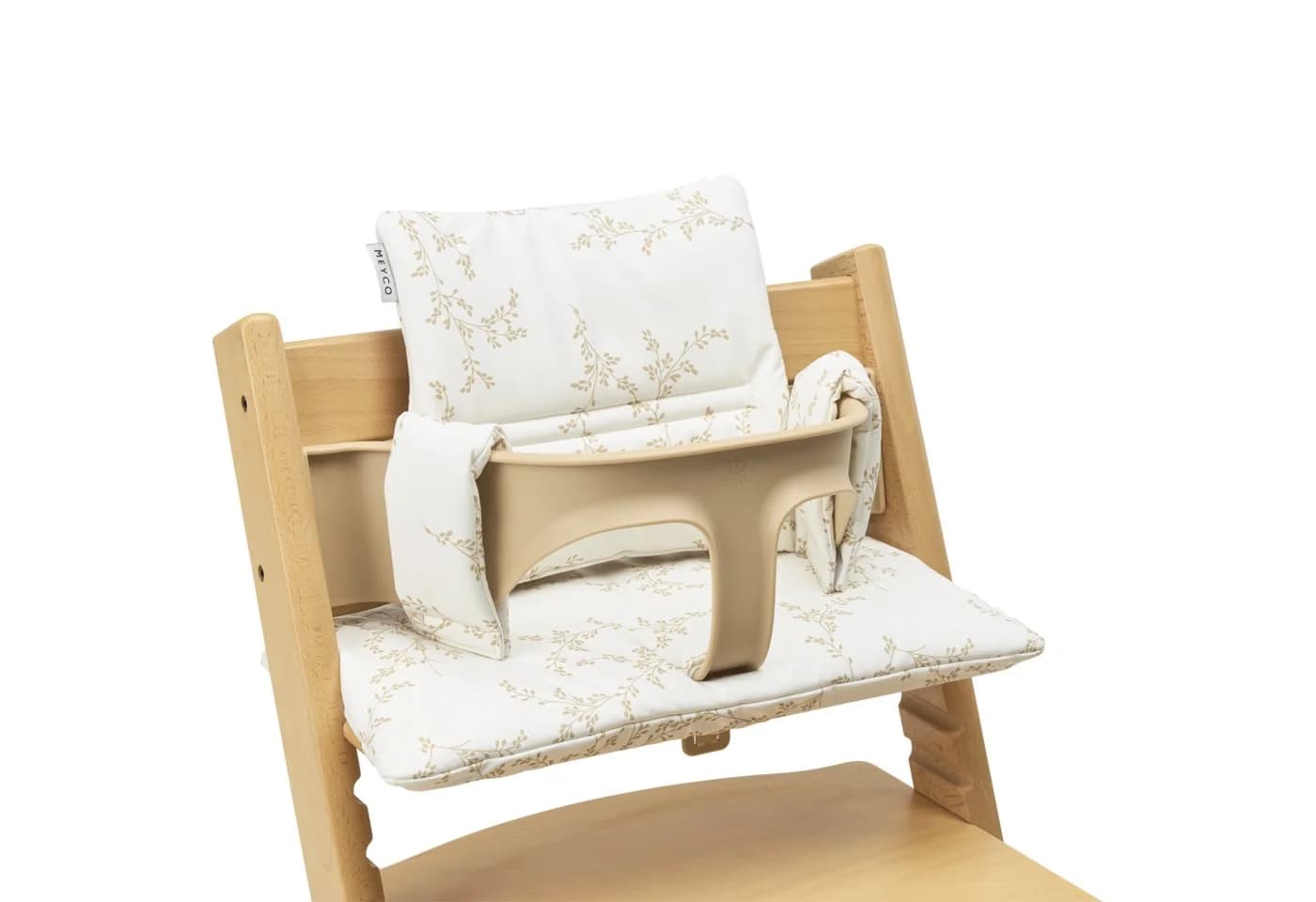 Meyco Baby Sitzverkleinerer Branches Sand - Wasserdicht & Phthalatfrei