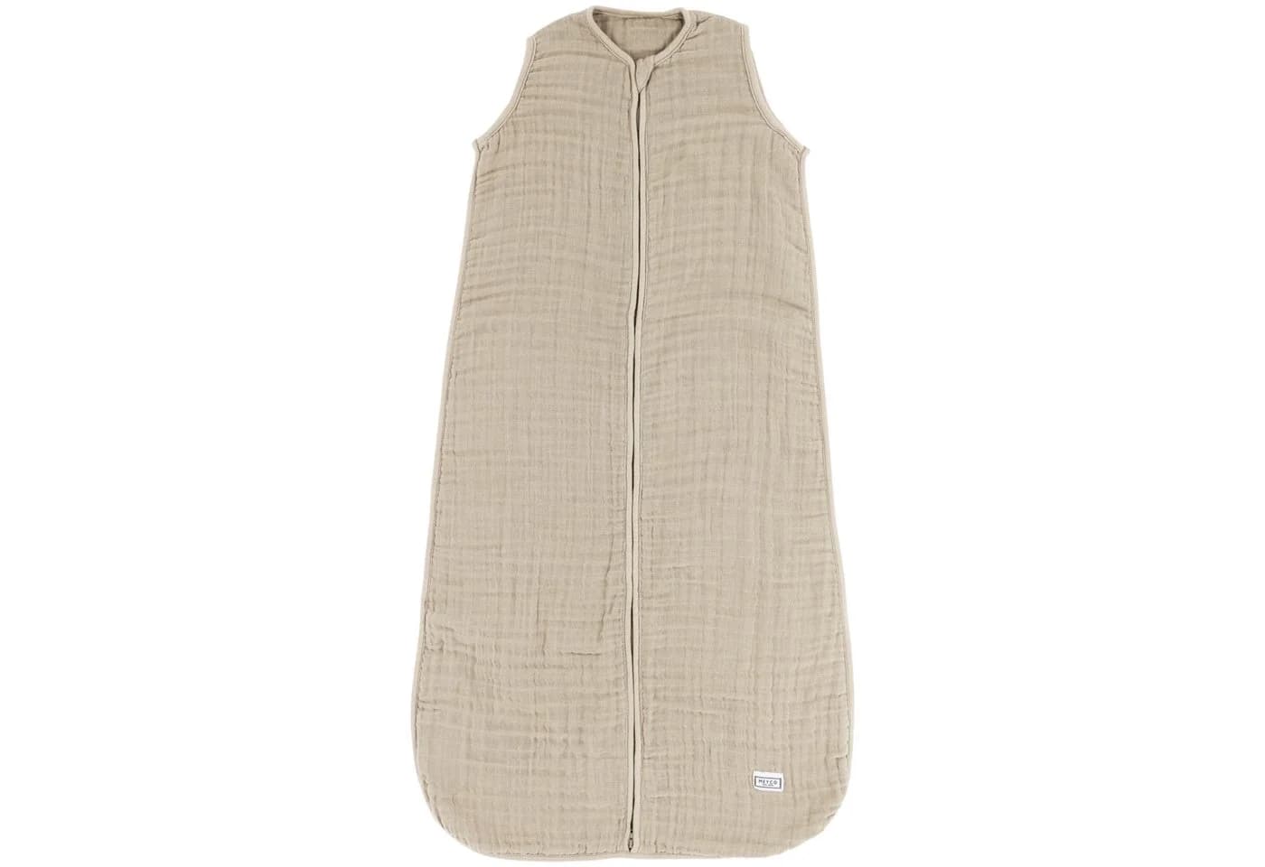 Meyco Baby Babyschlafsack Sand 100% Baumwolle Mull