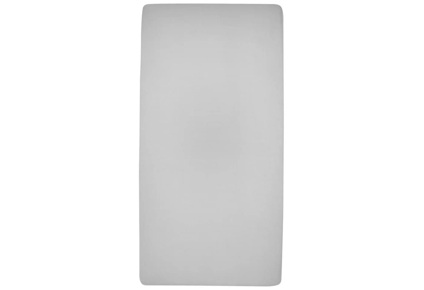 Meyco Baby Spannbettlaken Jersey Light Grey Rundumgummi