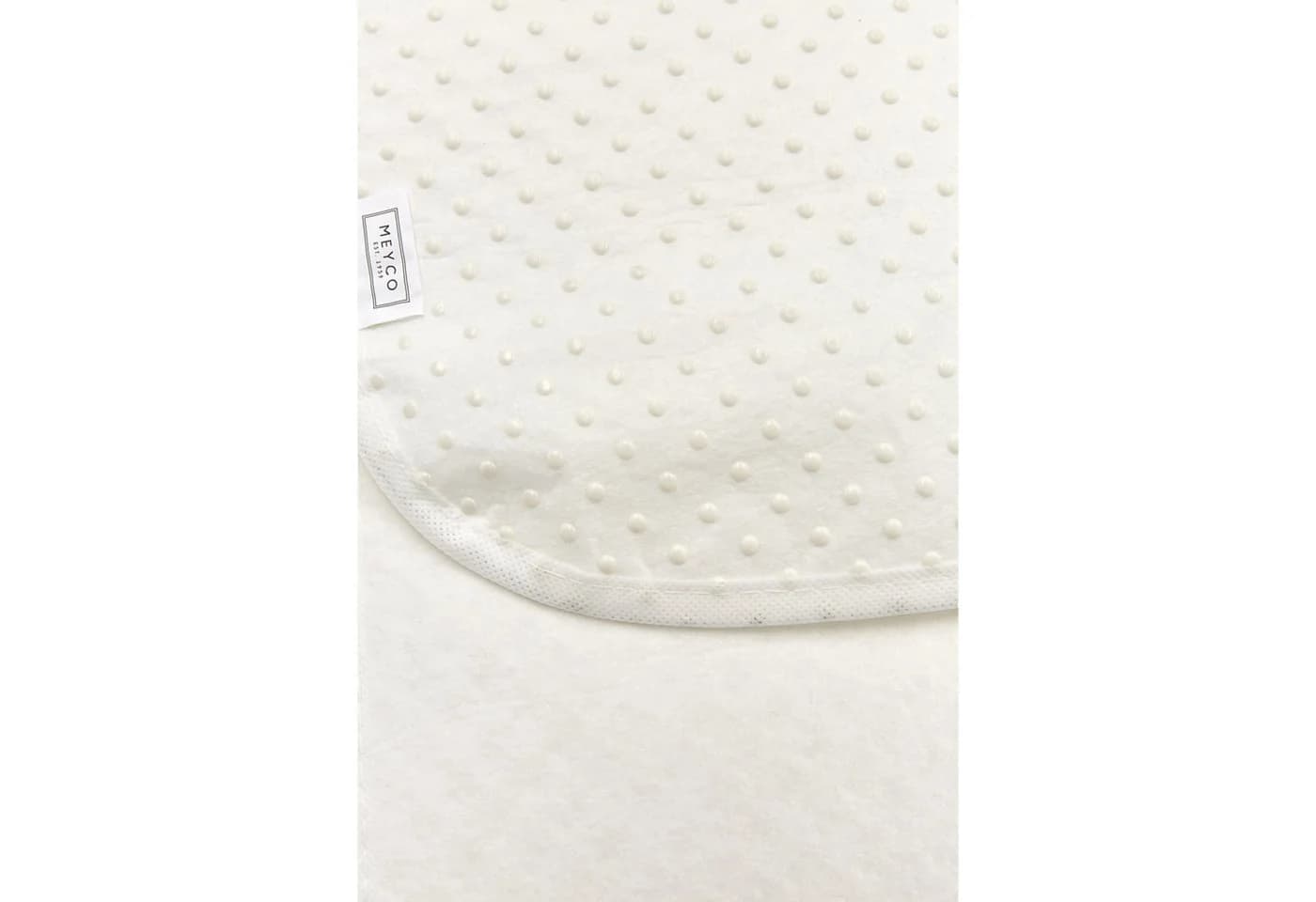 Meyco Baby Matratzenschoner White 60x120cm