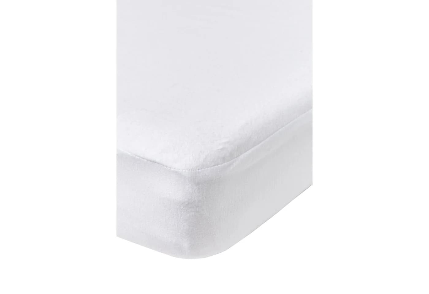 Meyco Baby Spannbettlaken White Wasserdichte Molton