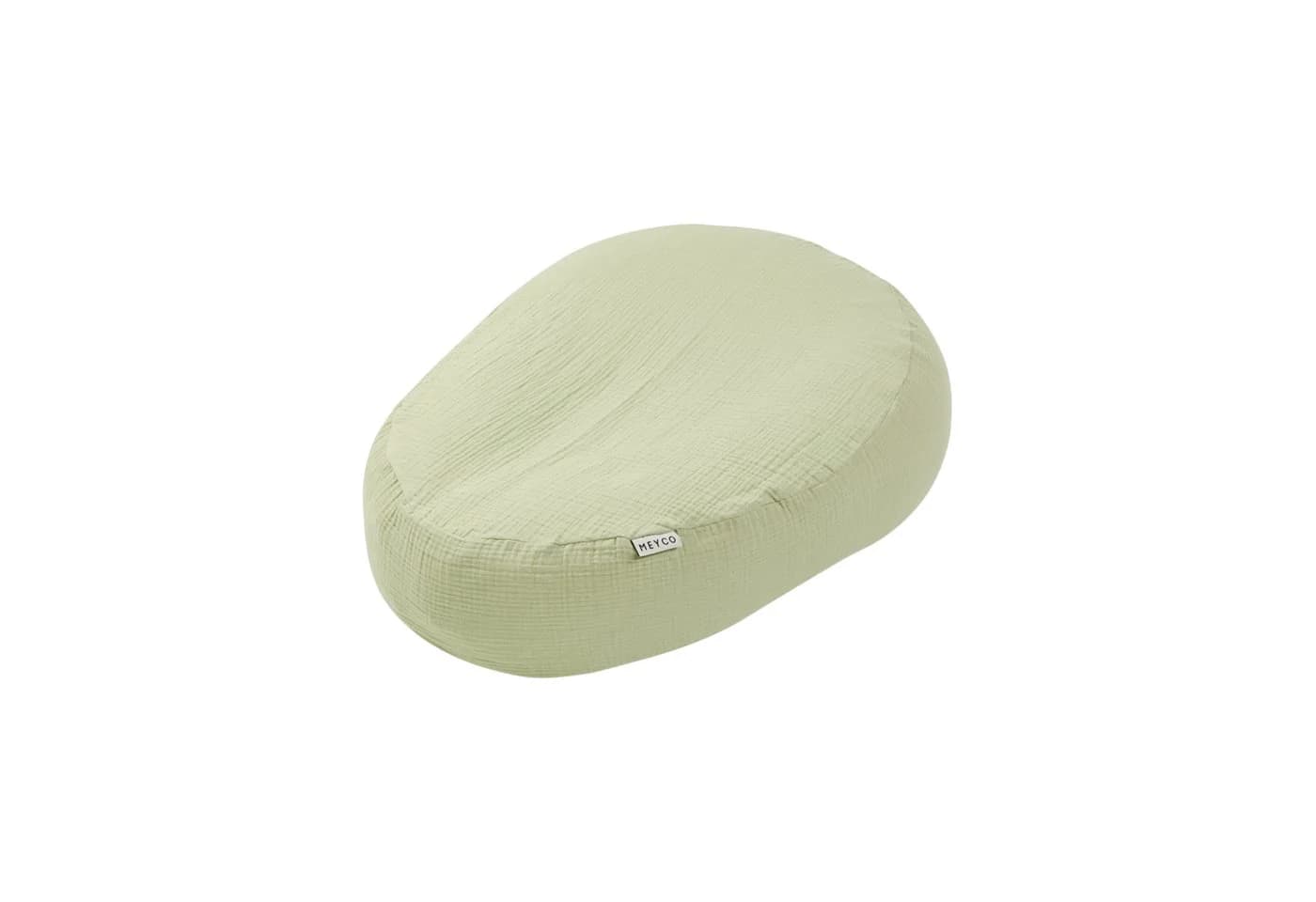 Meyco Baby Stillkissenbezug Soft Olive 100% Baumwolle