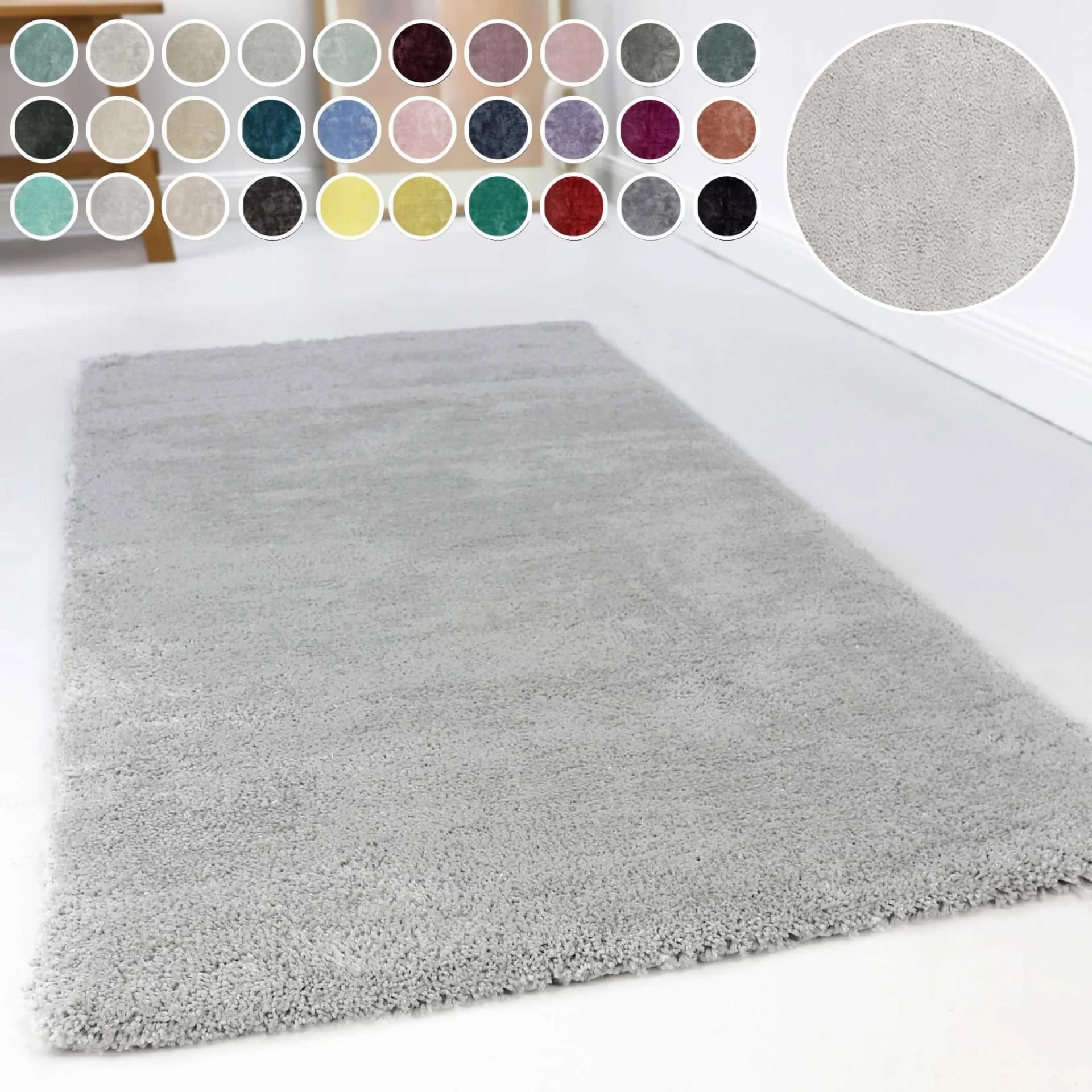Esprit Hochflor-Teppich Relaxx ESP-4150 Rechteckig 25 mm Wohnzimmer