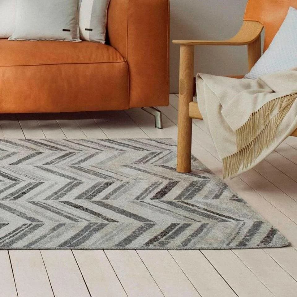 ESPRIT Outdoorteppich Cabana Grau Beige Polypropylen