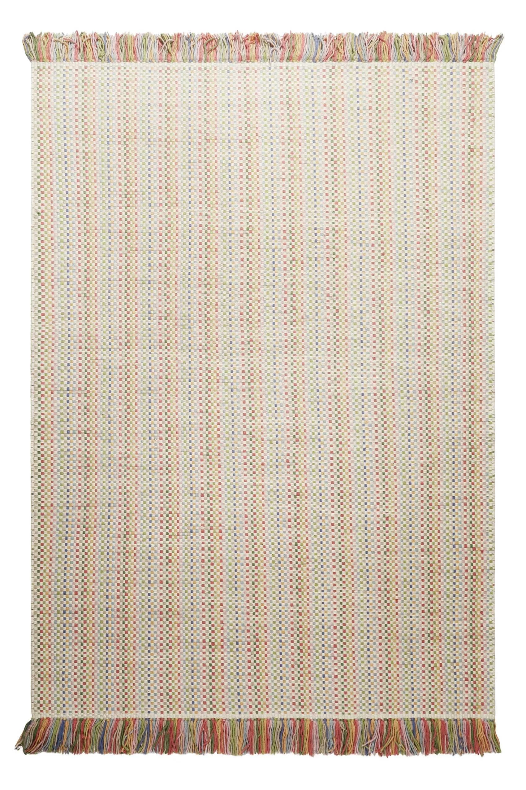 SMART KIDS Teppich Tjorven Handgewebt Multicolor