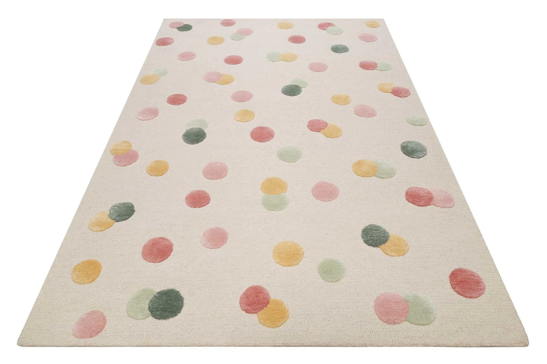 Kinderteppich SMART KIDS Dana Bunte Polka Dots