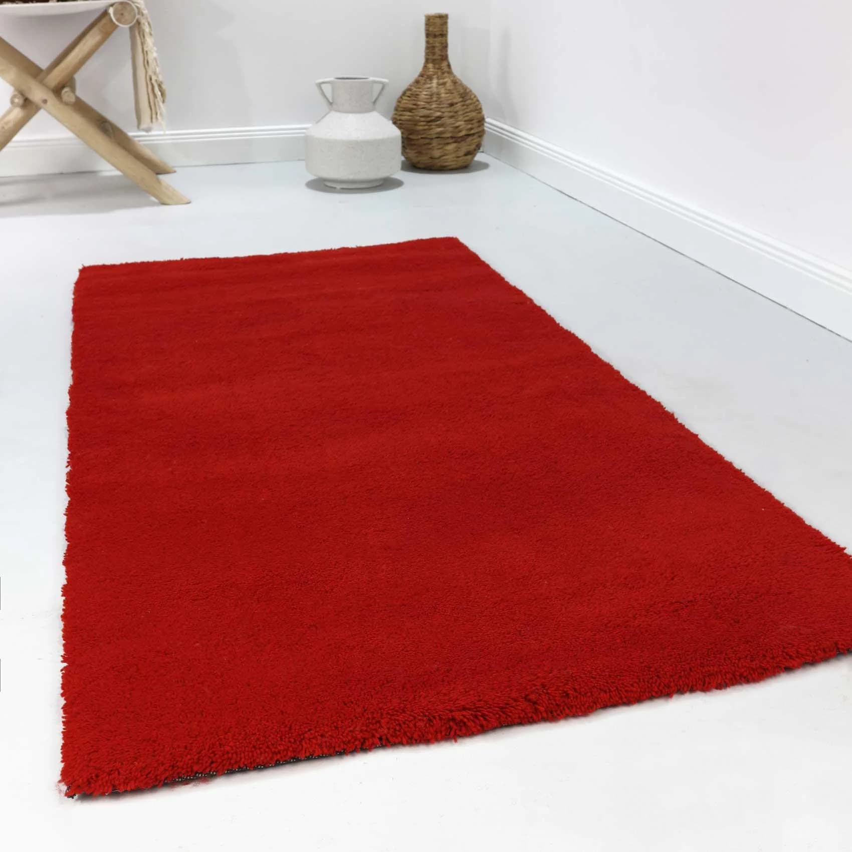 ESPRIT Wollteppich Greenwood Rug Rot Modern