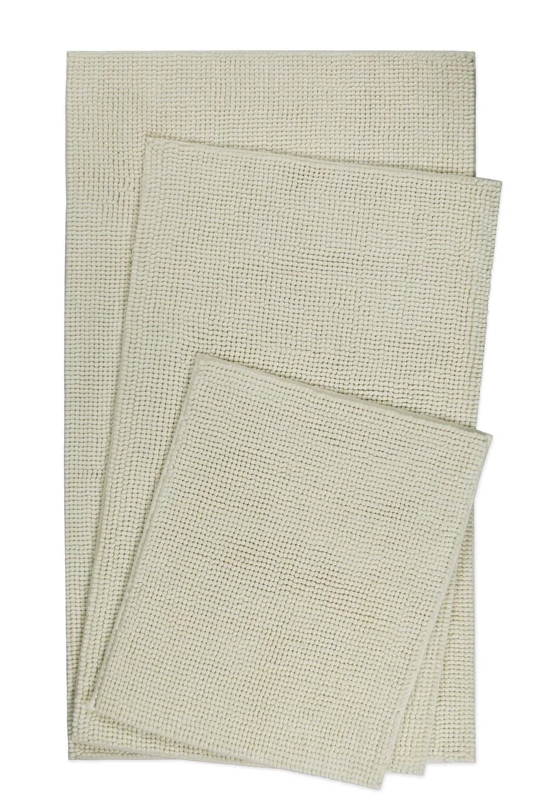 Badematte WECON HOME BASICS "Balu" Elfenbein Chenille