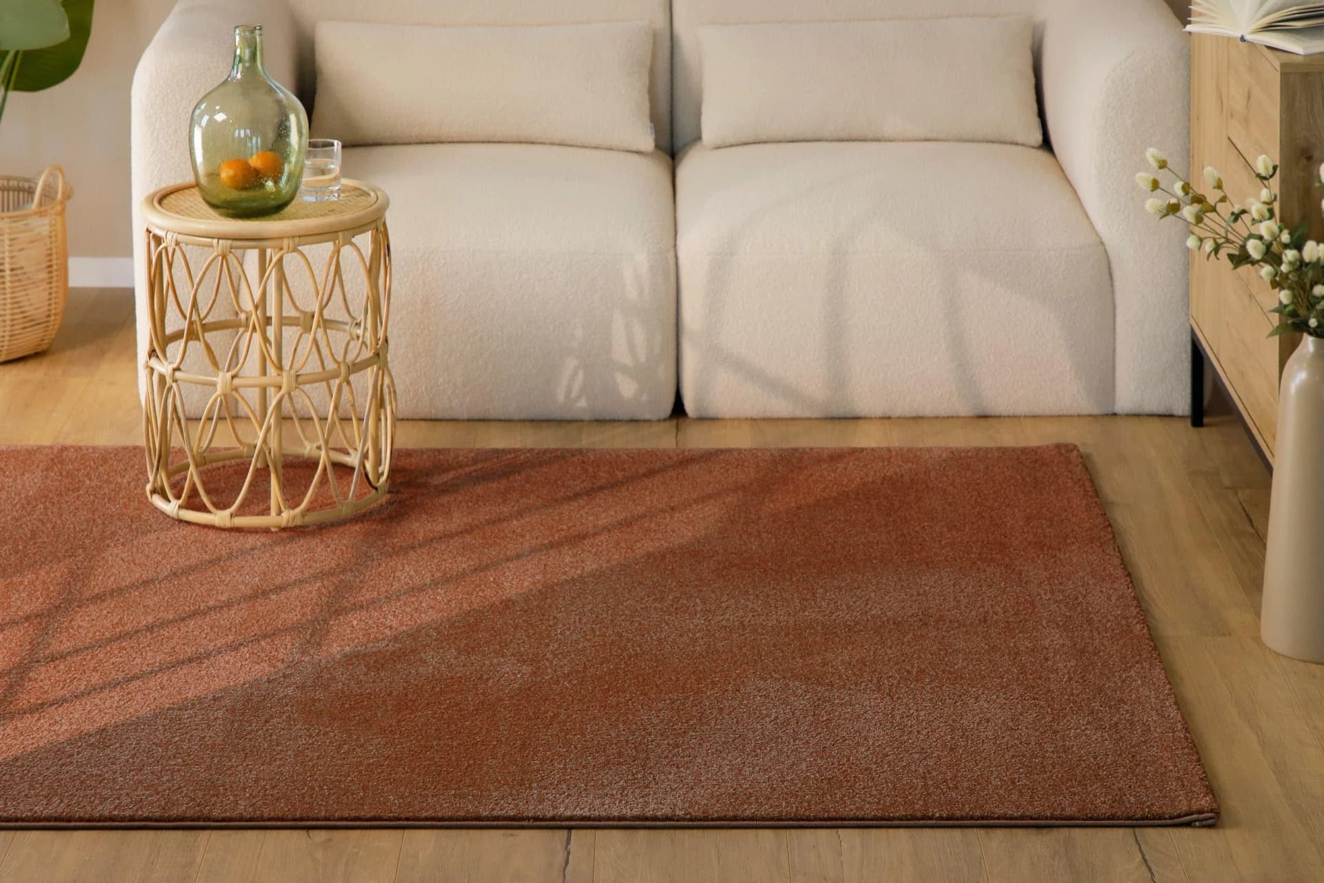 ESPRIT Teppich Vegas ziegel rot 200x290 cm Polypropylen