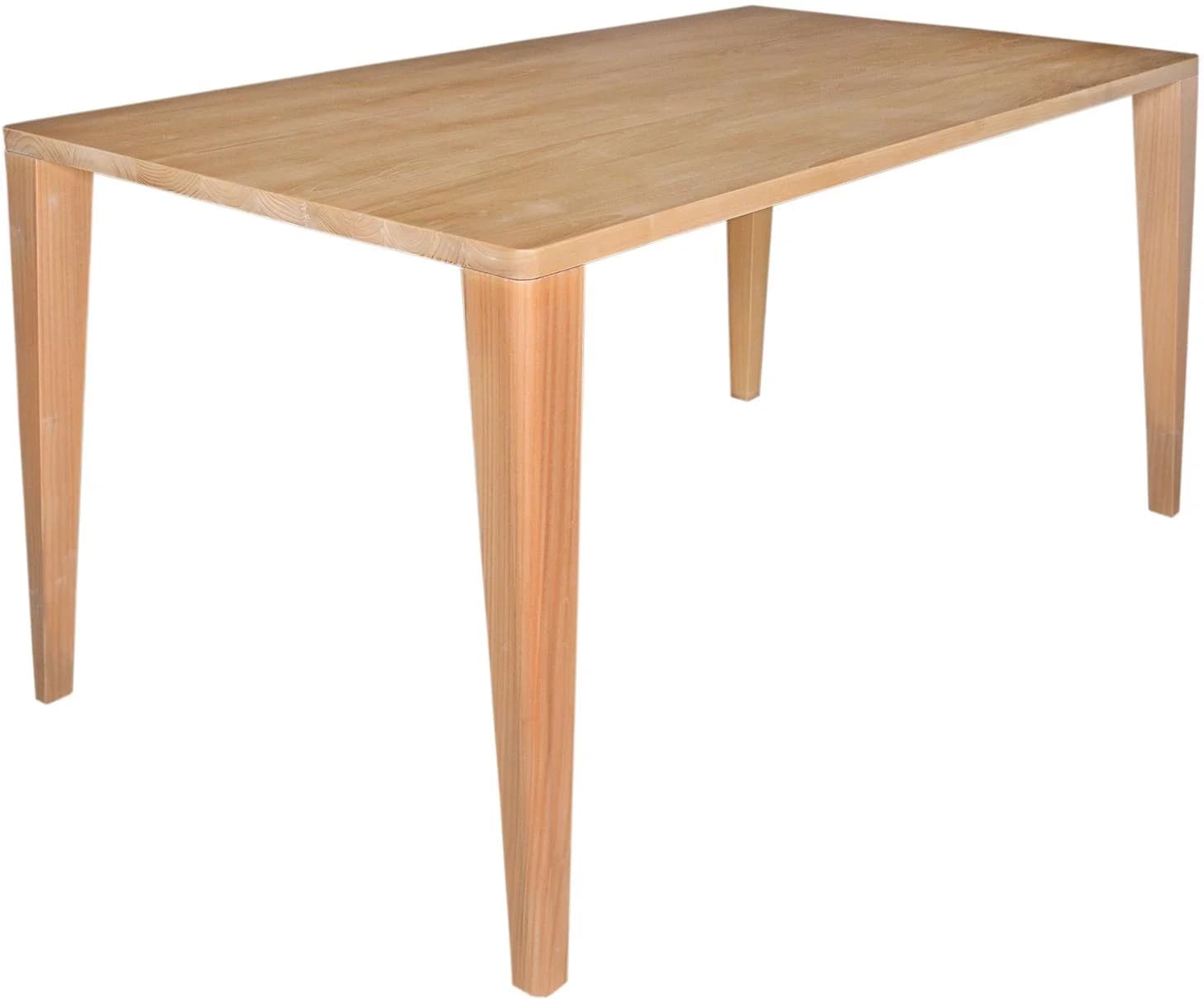 SIT Esstisch Sungkaiholz Massiv Natur 160x90cm