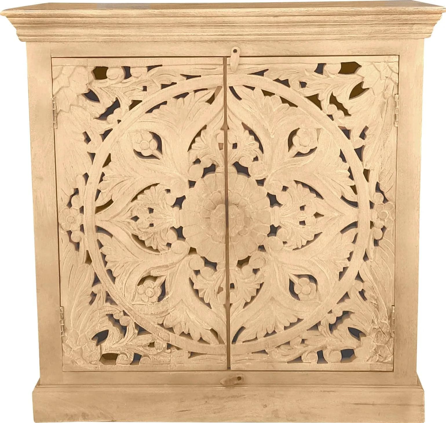 SIT Kommode Massivholz Recyceltes Altholz Beige Natur