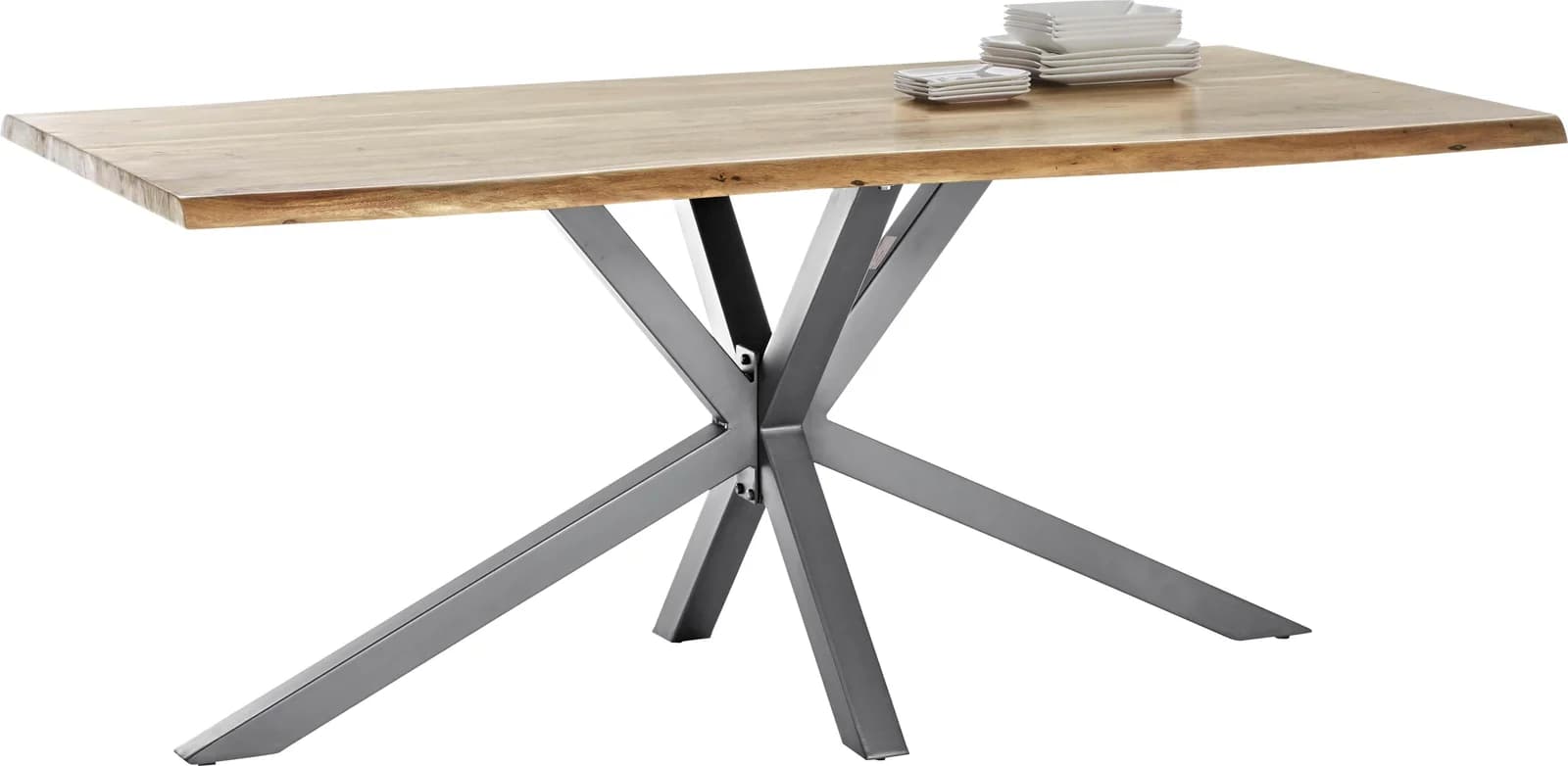 SIT Tops & Tables Massivholz Esstisch Futura 200x100 cm