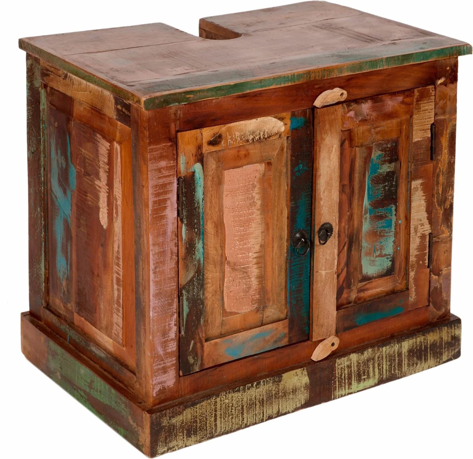 SIT Waschbeckenunterschrank Riverboat Bunt Shabby Chic