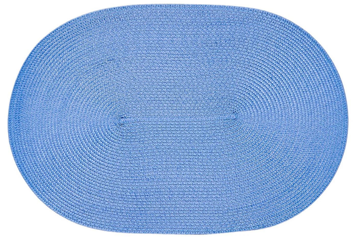Haus und Deko Platzset Oval Bast Optik 16 Farben