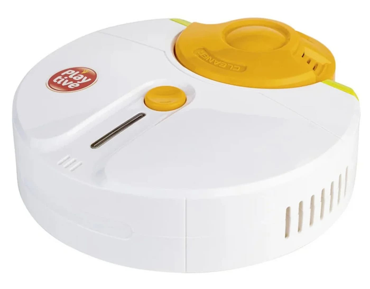 Playtive Kinder-Staubsaugerroboter 5-tlg. Orange mit Saugfunktion