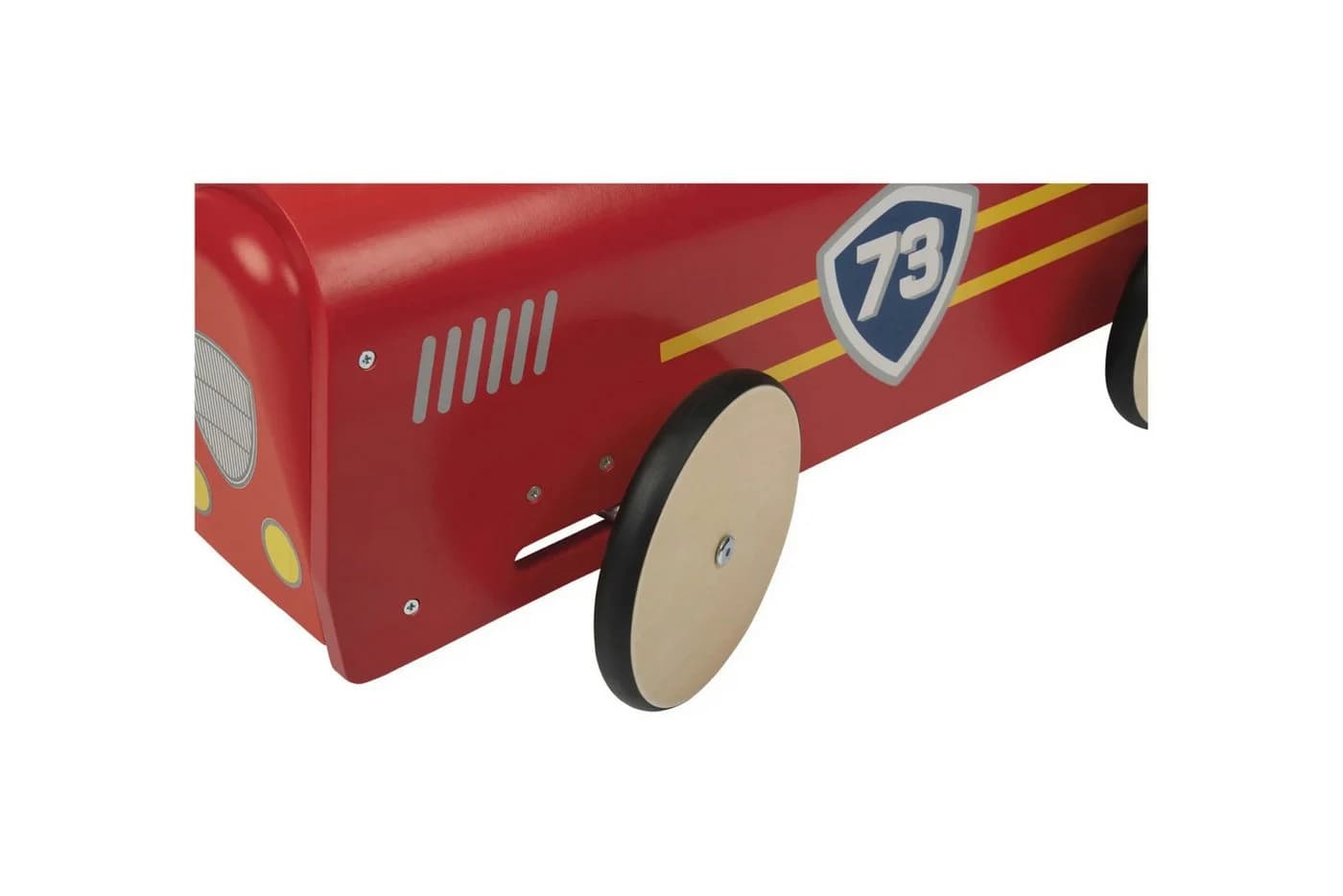 Playtive Rutscherauto Schiebeauto Echtholz Retro Design