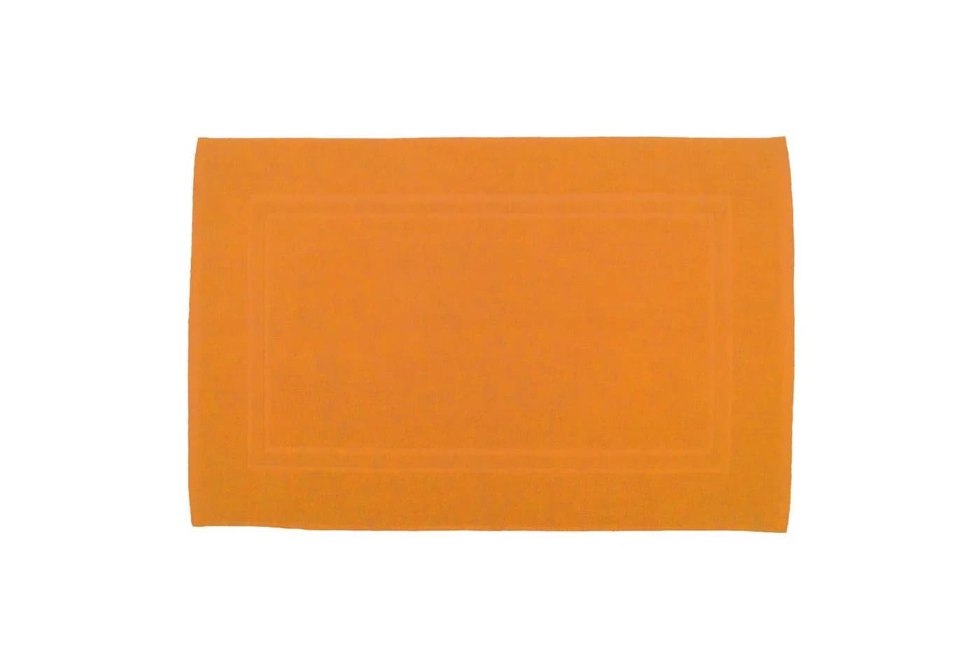 Julie Julsen Badematte Orange 50x40 cm Baumwolle Frottee