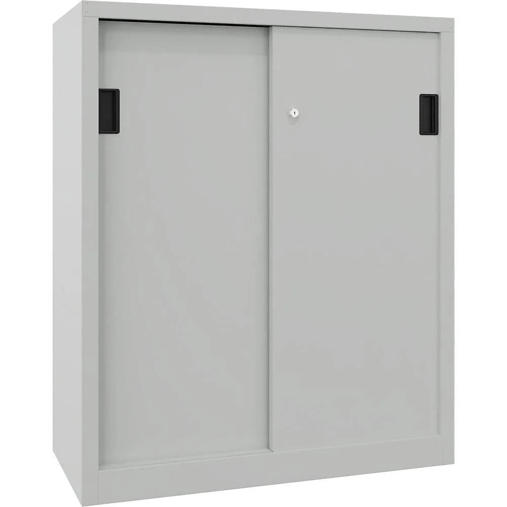 Pavoy Schiebetürenschrank 1200x1000x500 mm 2 Böden verzinkt