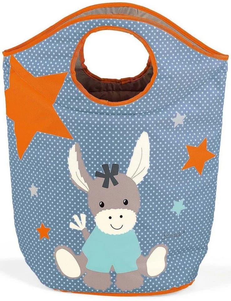 Sterntaler® Allzweckkorb Emmi Blau/Orange