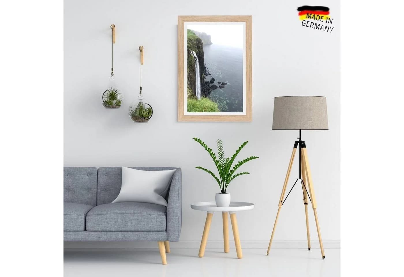 Clamaro Bilderrahmen Neo Collage Eiche Natur Modern Holz