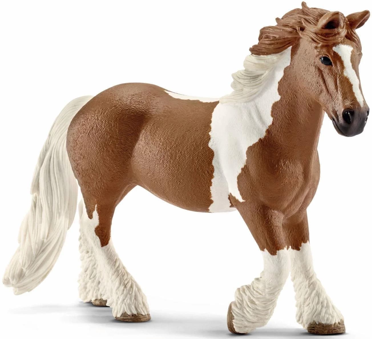 Schleich® Spielfigur FARM WORLD Tinker Stute Bunt Gescheckt