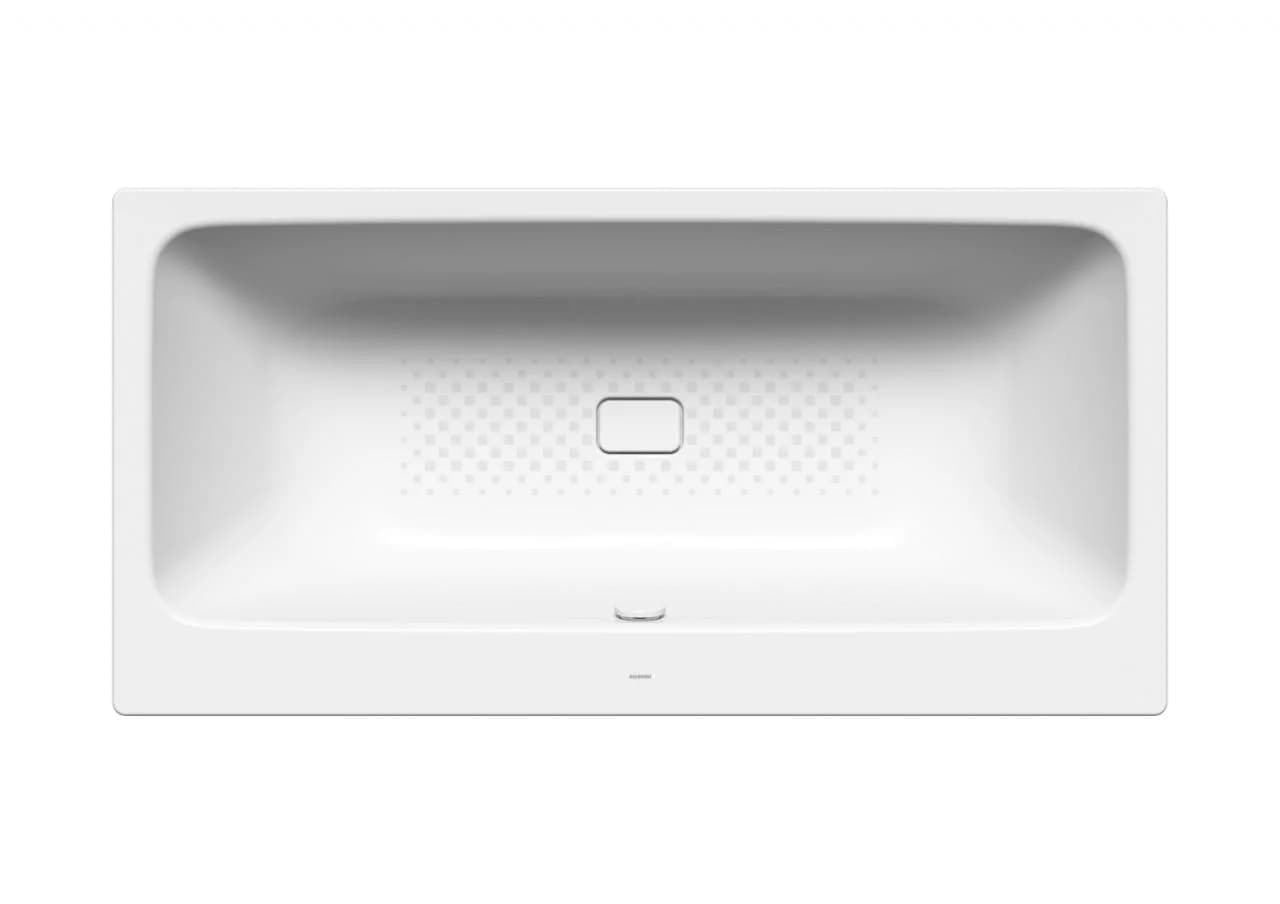 Kaldewei ASYMMETRIC DUO Badewanne 1700x800 mm Stahl-Emaille
