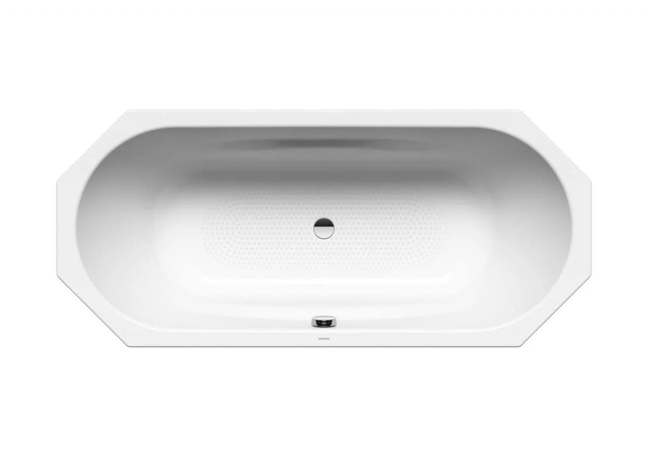 Kaldewei VAIO DUO 8 Badewanne 1800x800mm Achteck Stahl-Emaille