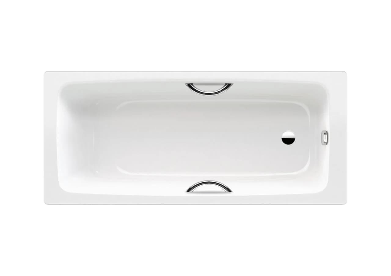 Kaldewei CAYONO Badewanne 1600x700mm Alpinweiß Perl-Effekt