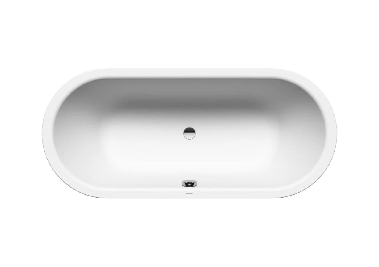 Kaldewei CLASSIC DUO OVAL Badewanne 1600x700 mm Stahl-Emaille