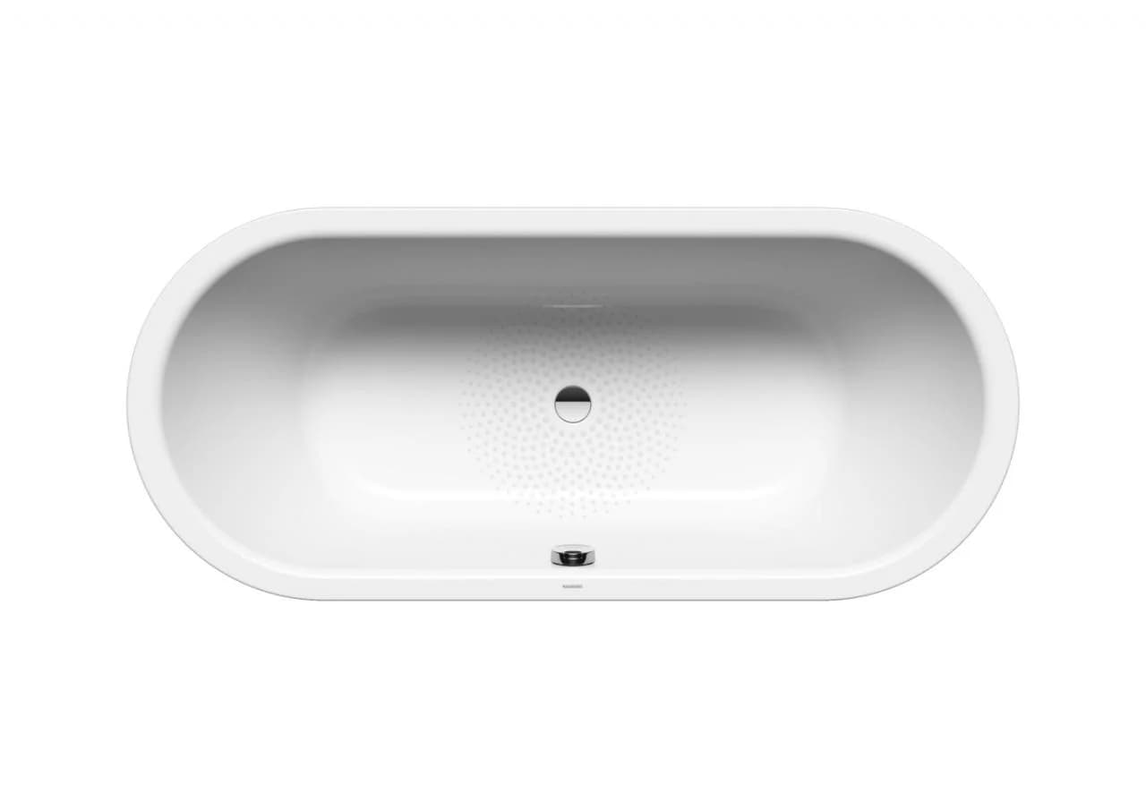 Kaldewei CLASSIC DUO OVAL Badewanne 1700x700 mm Stahl-Emaille